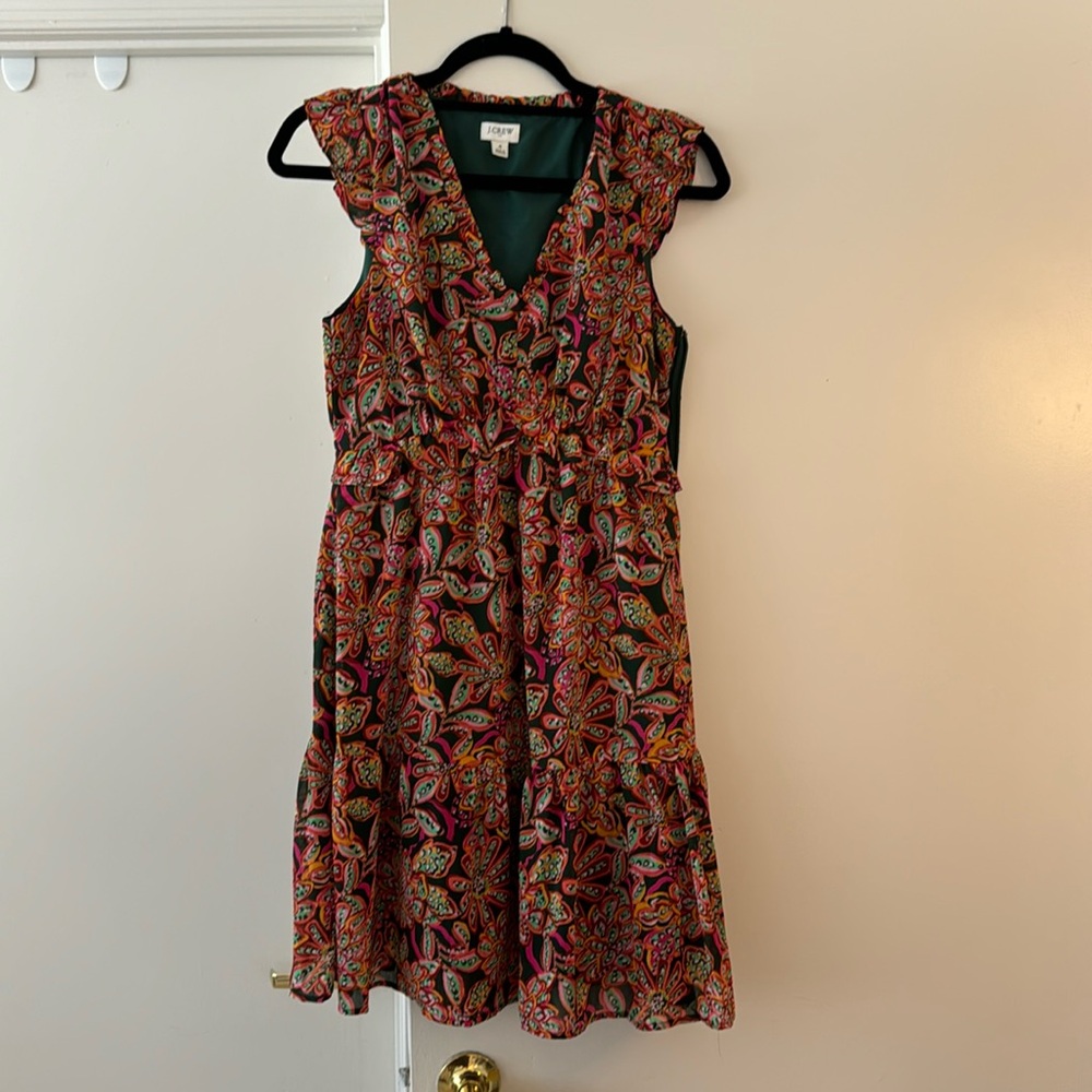 J Crew Dress- Summer Floral